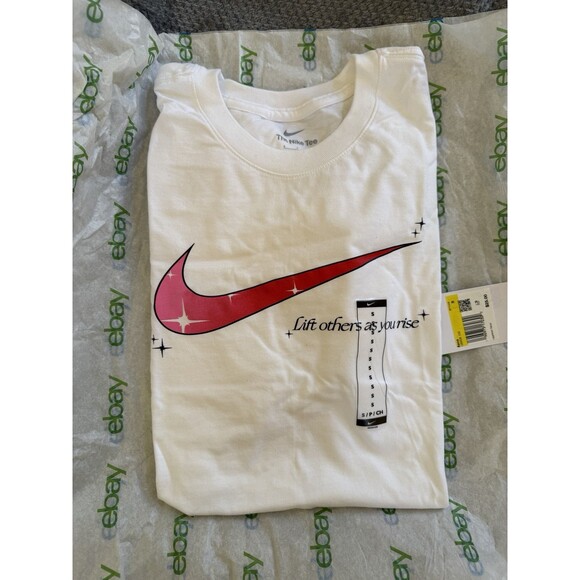 Nike mens Nwt size small white - Picture 1 of 11